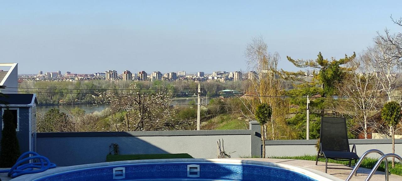 Lux Vila Aleksandar Sremska Kamenica Exterior foto
