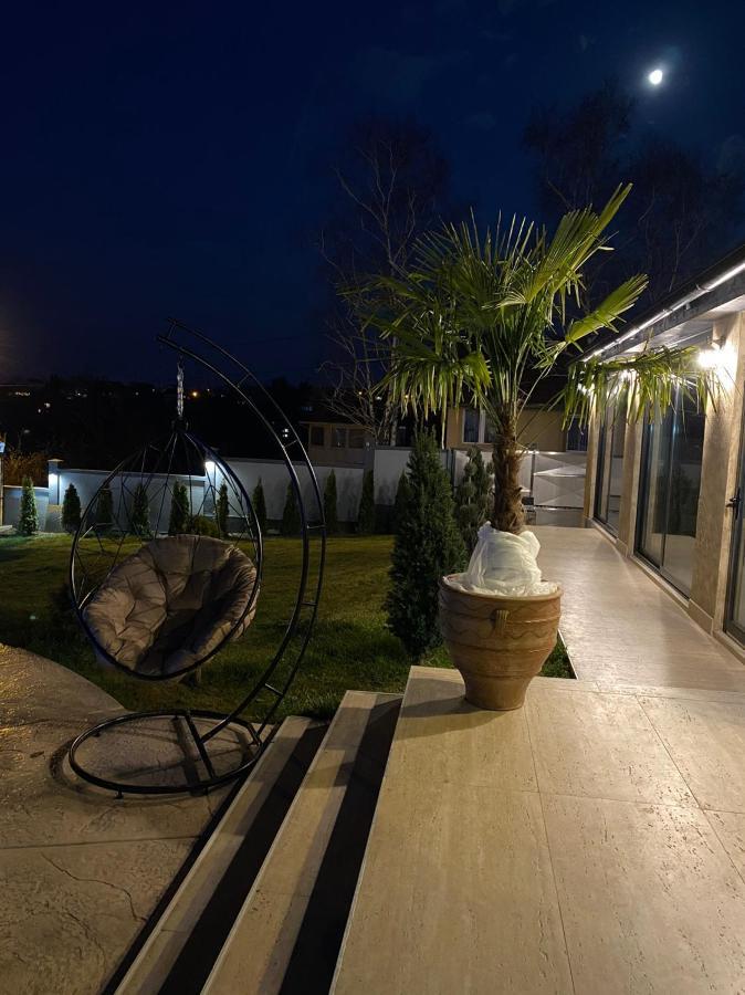 Lux Vila Aleksandar Sremska Kamenica Exterior foto